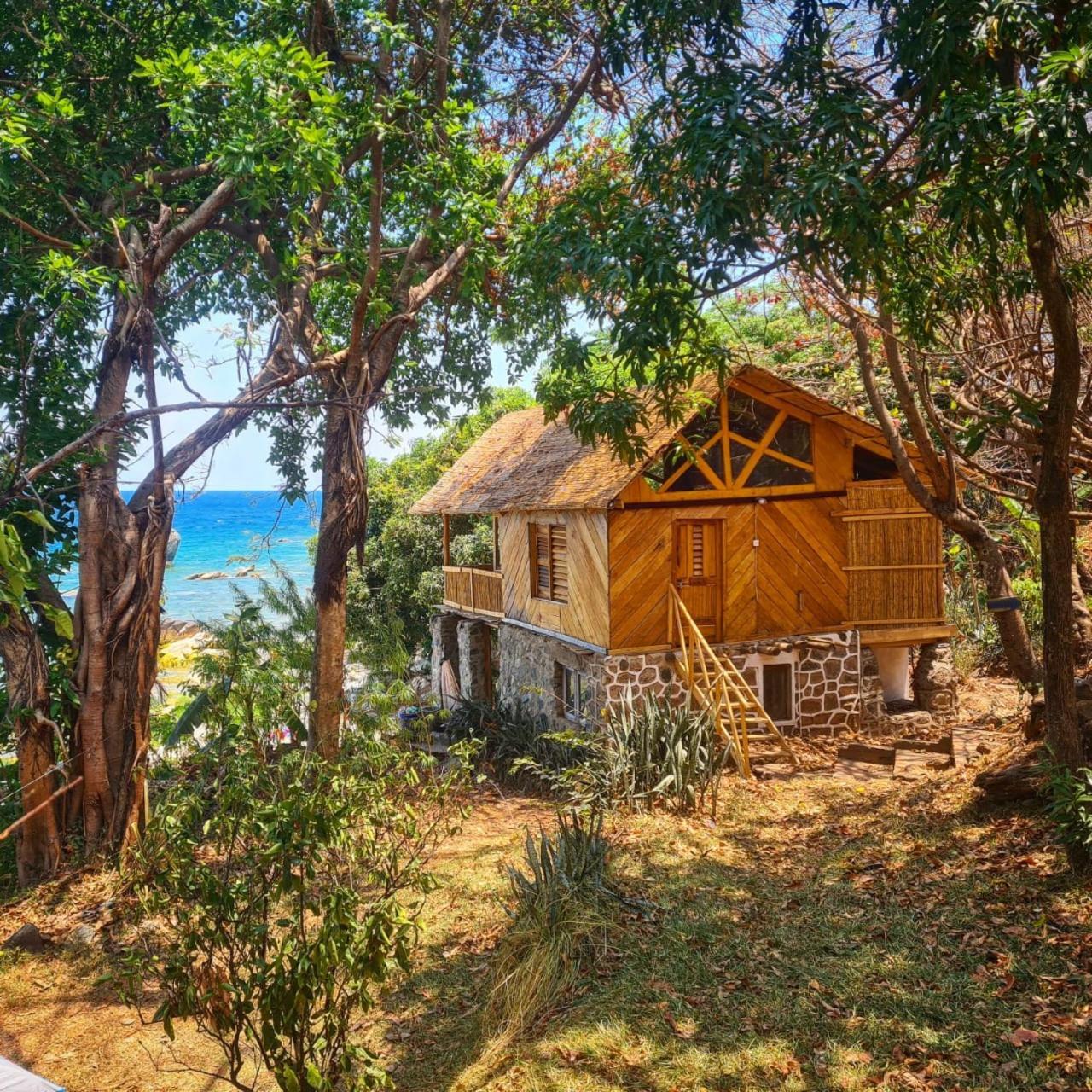 Butterfly Space- A Non-Profit Eco-Lodge Nkhata Bay エクステリア 写真