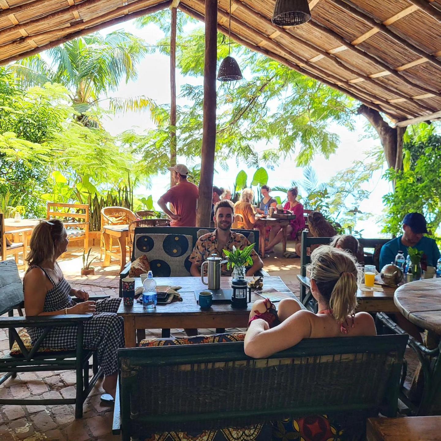 Butterfly Space- A Non-Profit Eco-Lodge Nkhata Bay エクステリア 写真