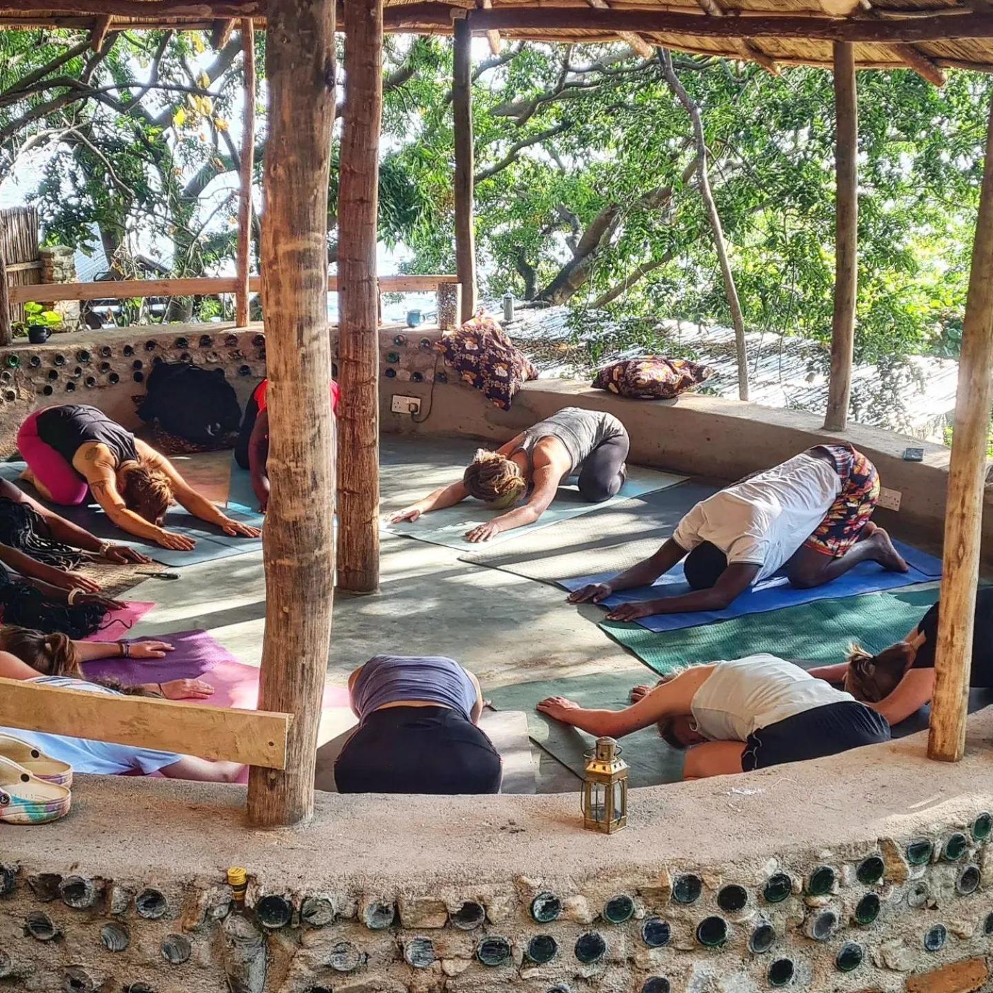 Butterfly Space- A Non-Profit Eco-Lodge Nkhata Bay エクステリア 写真